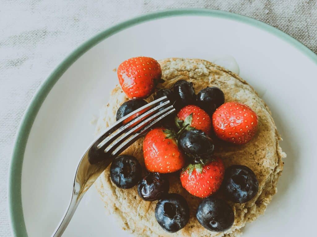 Protein Pancakes als gesundes Frühstück