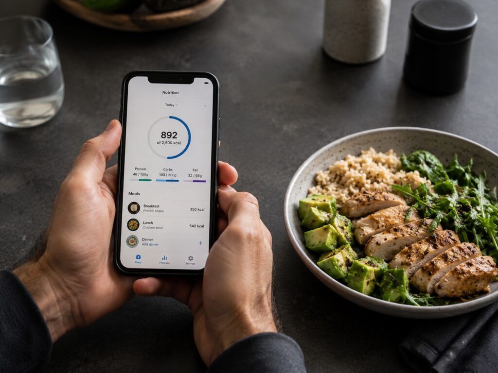 Kaloriendefizit berechnen und tracken mit Lifesum App — Männer ab 40