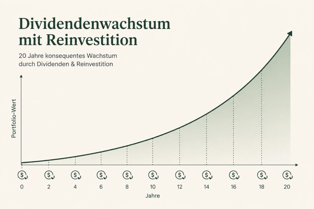 Dividenden investieren Anfänger Strategie — Unternehmen verstehen statt blind kaufen