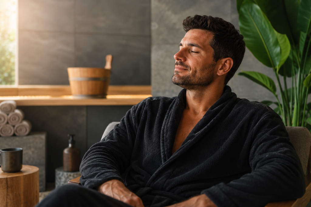 Erholung Momente bewusst schaffen — Work Life Balance für Männer ab 40