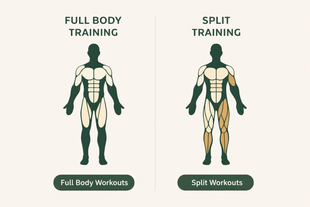Ganzkörpertraining Struktur und Timing für Männer ab 40 — 60 Minuten komplett