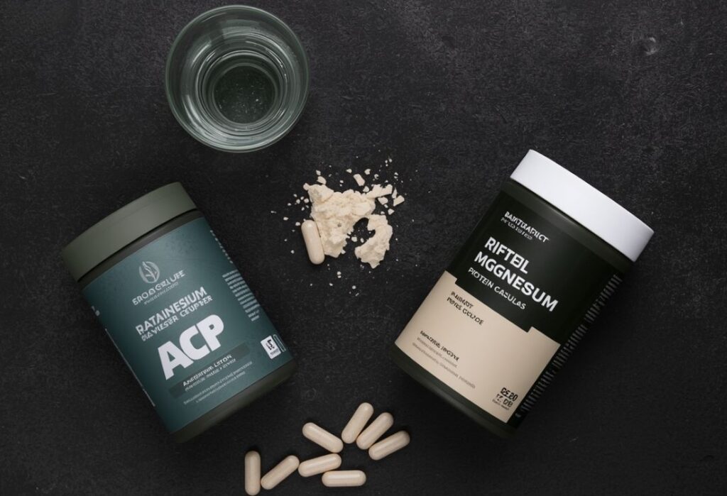 Magnesium und Protein als Basis für Regeneration nach Training — Männer ab 40