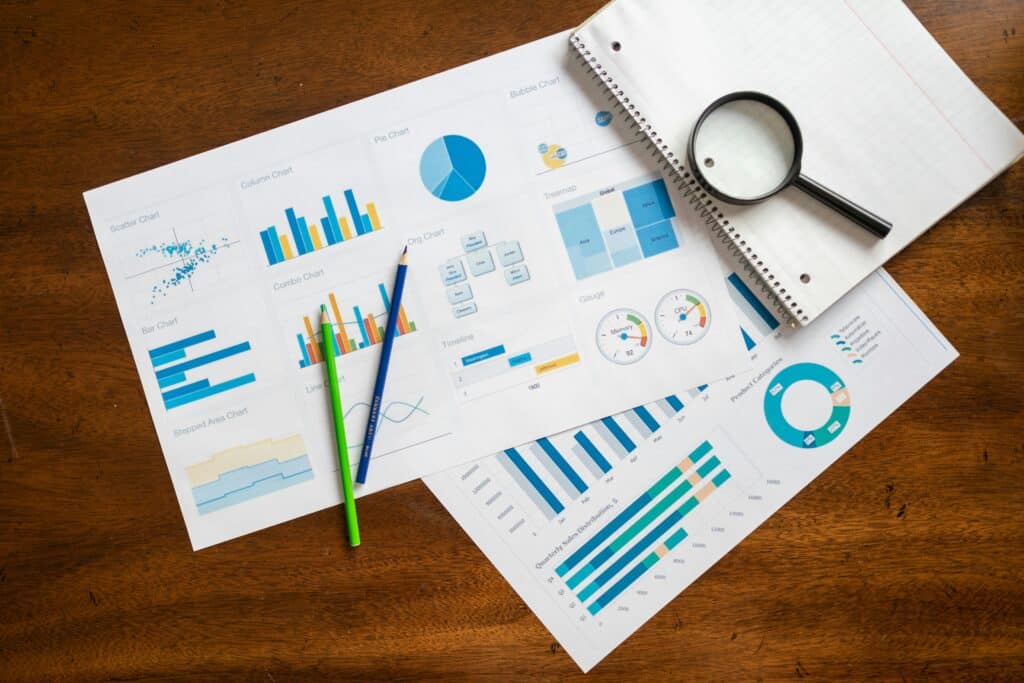 Vergleich von ETF-Gebühren und Kosten beim Investieren
