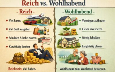 Reich vs. wohlhabend — was wirklich zählt