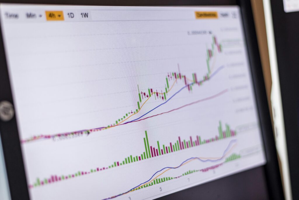 Grafik zeigt Zinseszins-Effekt beim langfristigen Investieren
