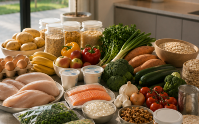 Meal Prep Männer — 5 effektive Schritte für die Woche