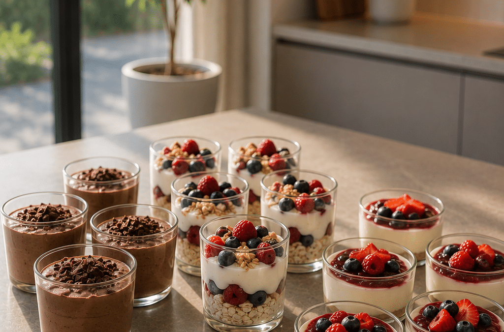 Protein Desserts selber machen — ohne Verzicht