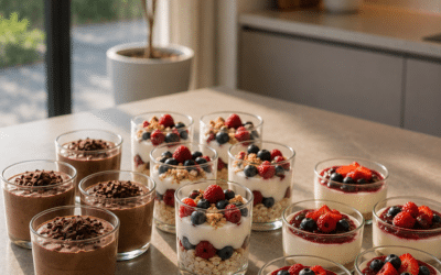 Protein Desserts selber machen — ohne Verzicht