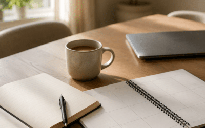 Wochenplanung statt Motivation — warum System gewinnt