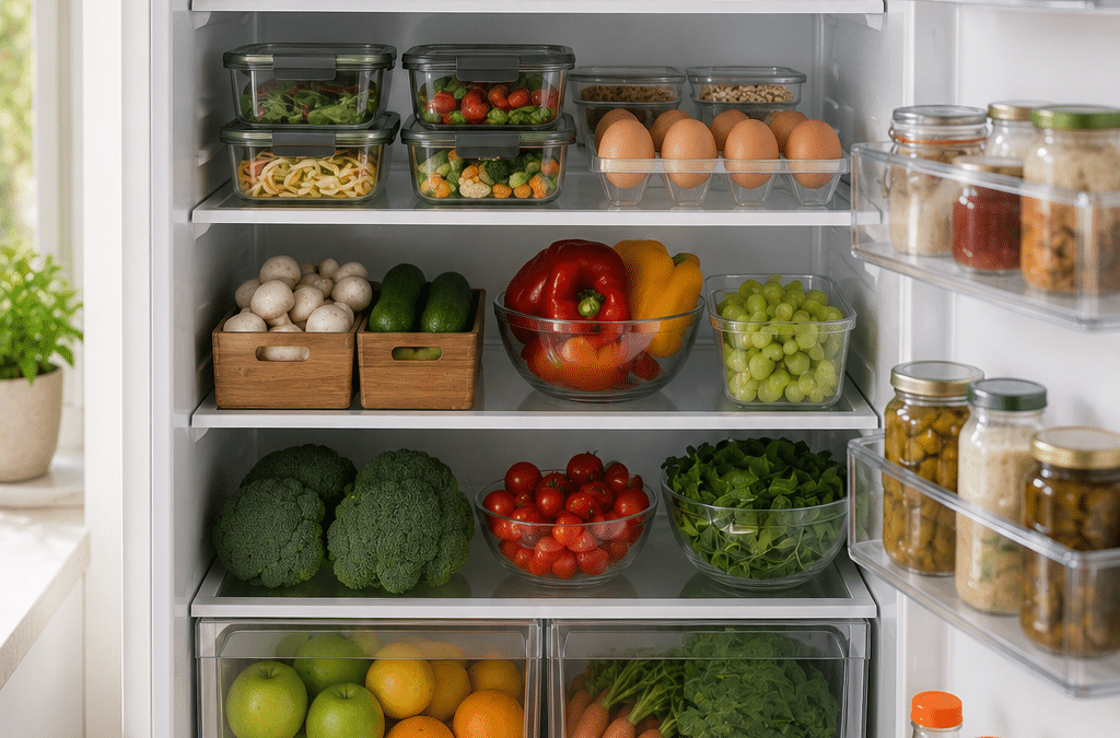 Meal Prep Ideen: Warum dein Kühlschrank über Erfolg oder Scheitern entscheidet