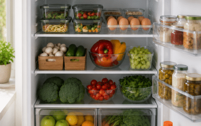 Meal Prep Ideen: Warum dein Kühlschrank über Erfolg oder Scheitern entscheidet