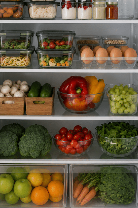 Meal Prep spart Geld durch intelligentes Einkaufen — Angebote nutzen und Vorrat anlegen