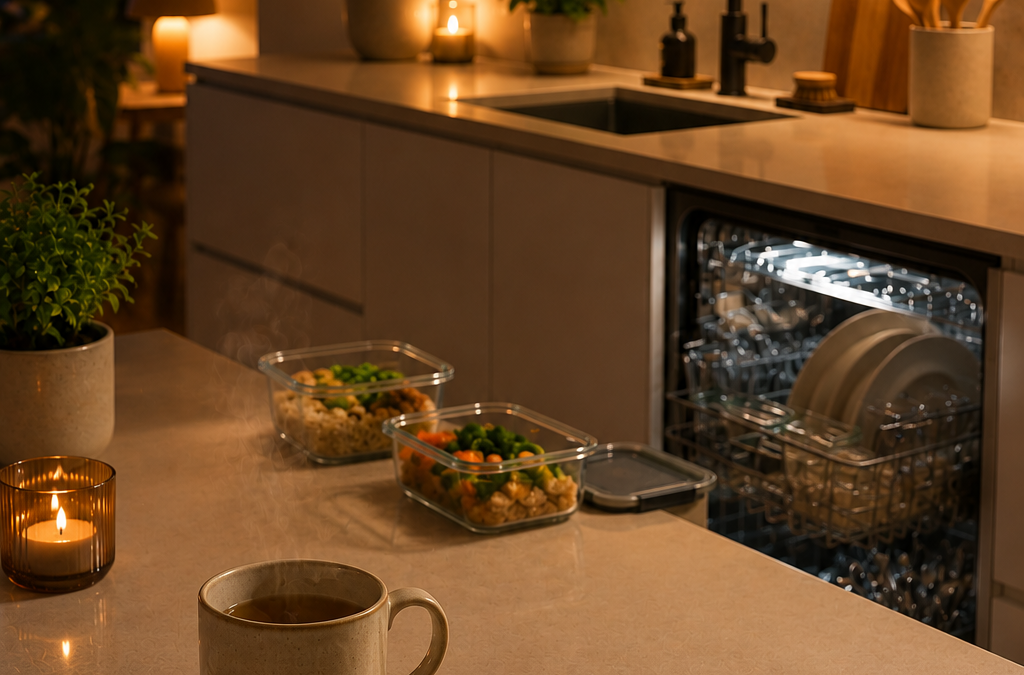 Meal Prep Küche — 5 Geräte die wirklich zählen