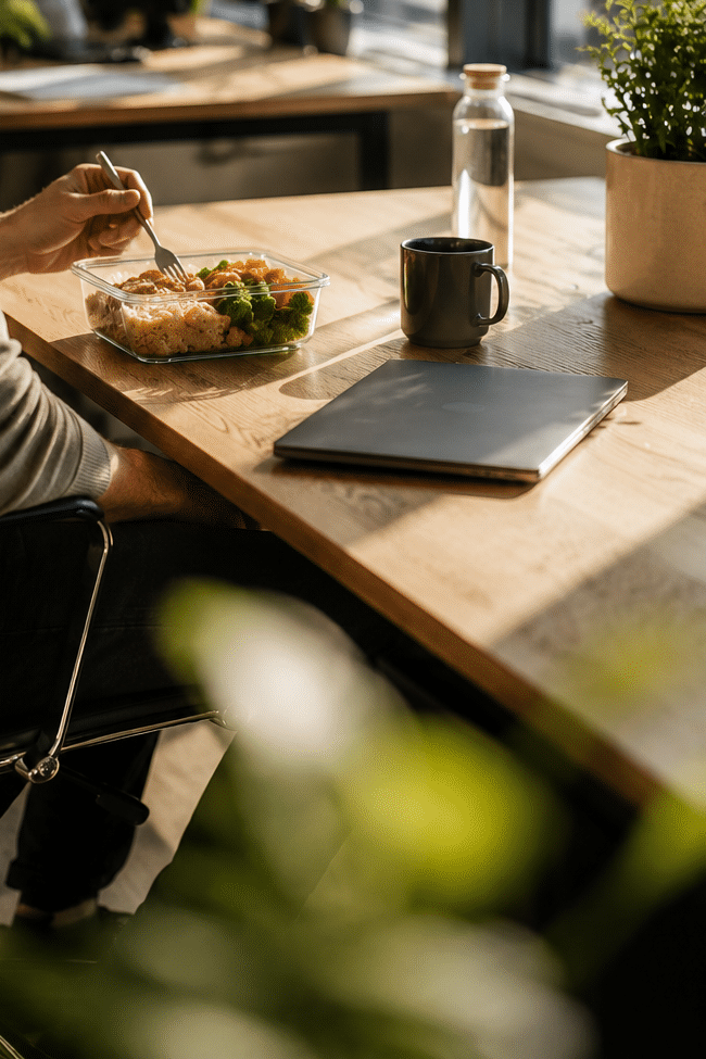 Mehr Energie im Alltag — strukturierter Tag mit Training, Ernährung und Kaffee-Timing
