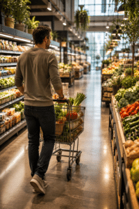 Meal Prep spart Geld — strategisch einkaufen für die ganze Woche unter 70 Euro