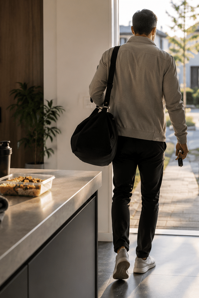 Routinen statt Motivation — Training als feste Anker-Routine im Wochenplan