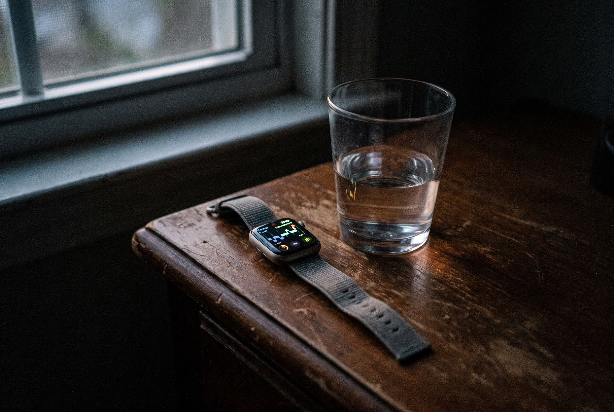 Apple Watch mit Schlaf-Tracking-Daten — so messe ich meinen Schlaf