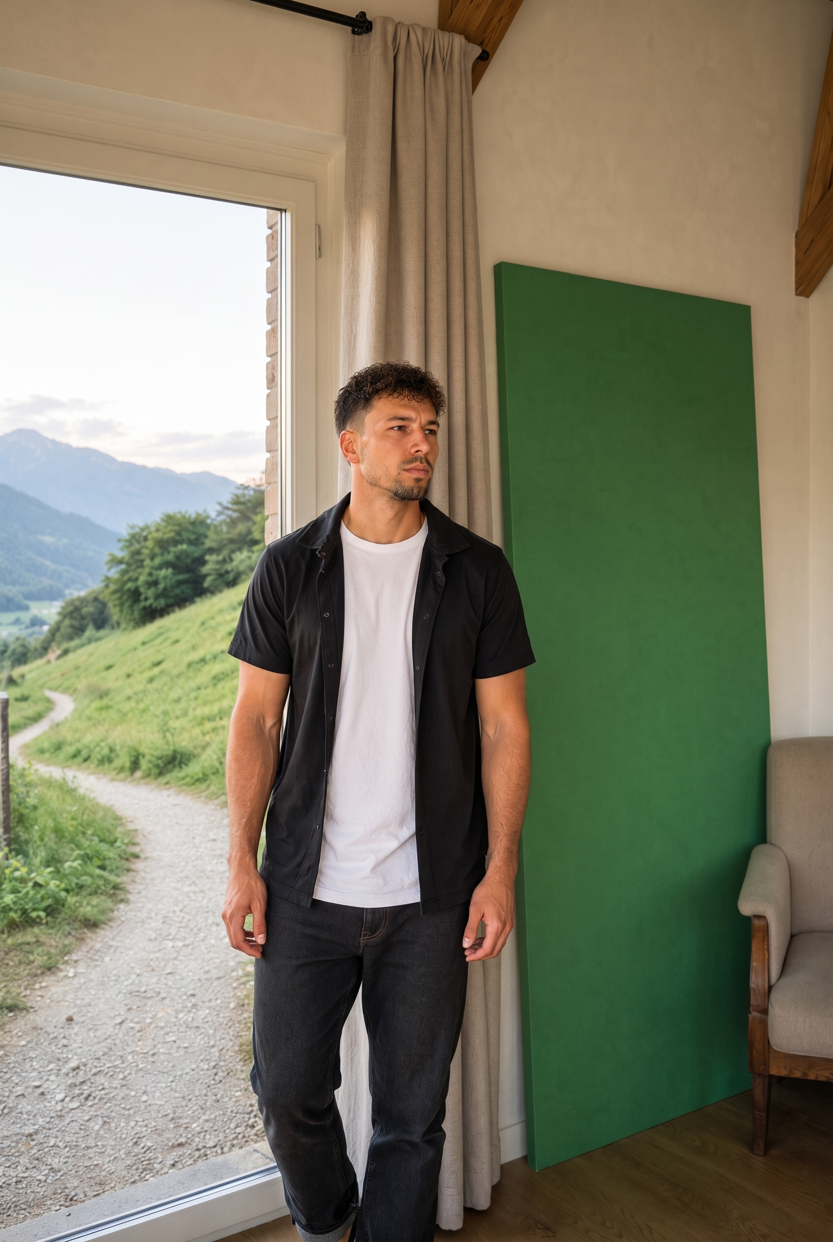 Fabian Waizenhöfer nach Training und Job — der Moment vor der Abendroutine