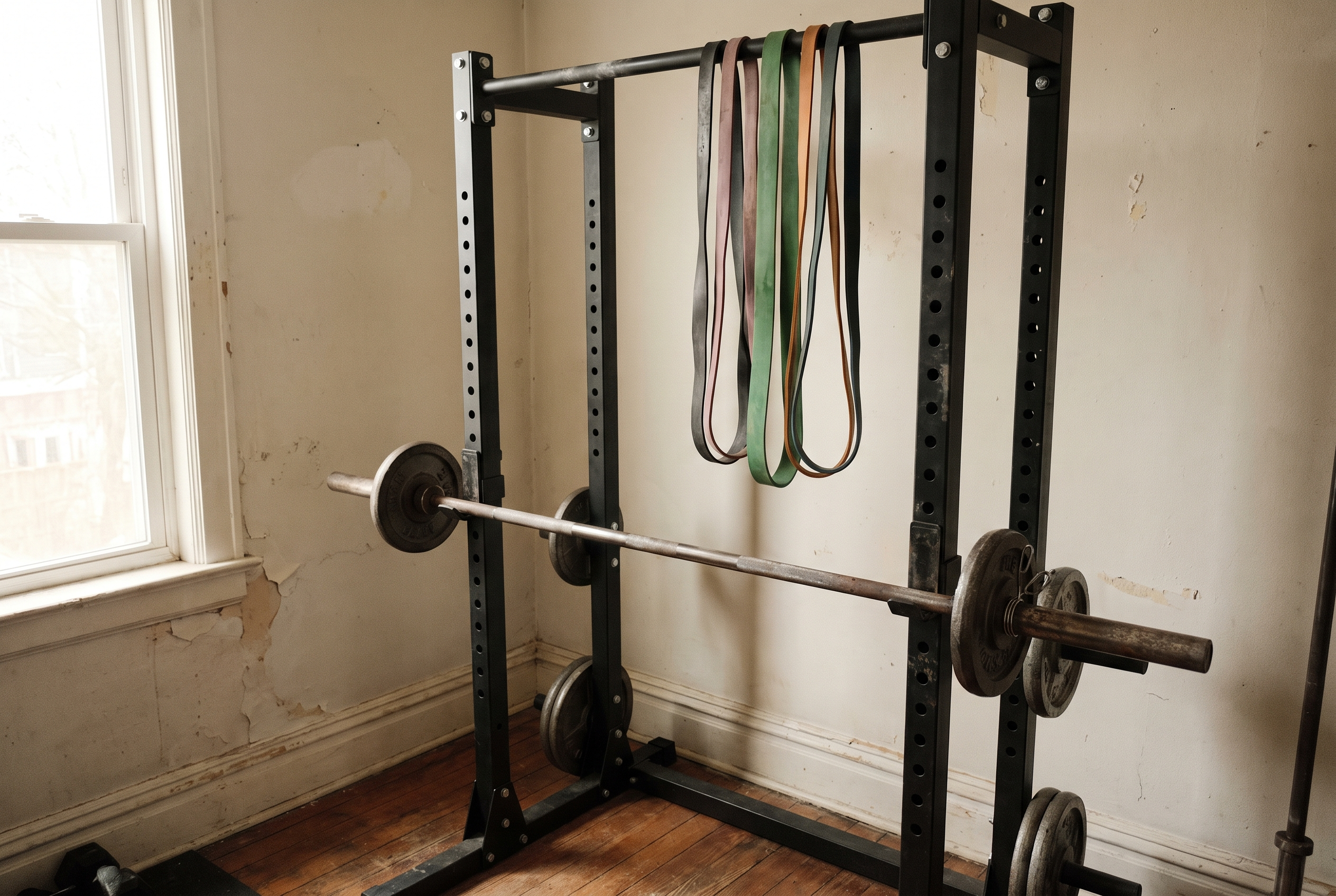 Kompaktes Power Rack – Kern eines funktionalen Home Gyms