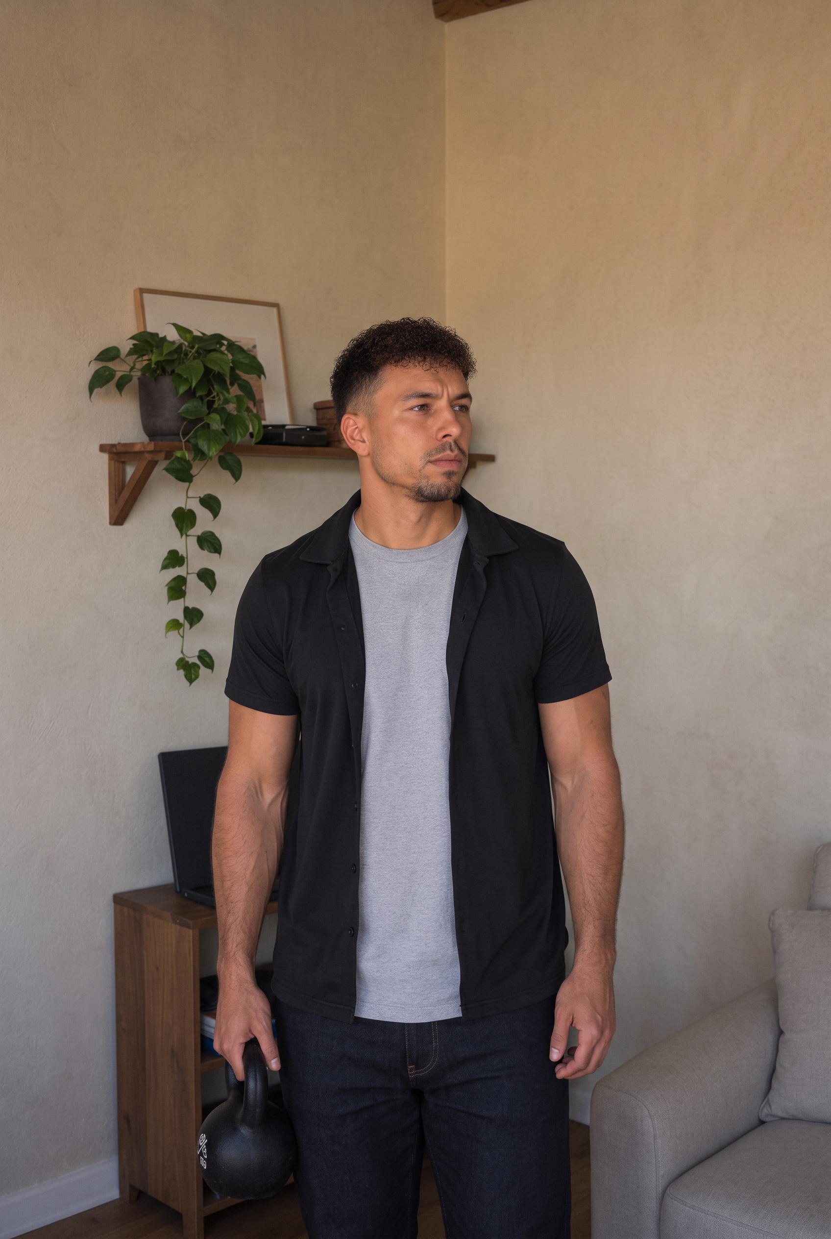 Fabian Waizenhöfer im Training – Functional Trainer aus Graubünden