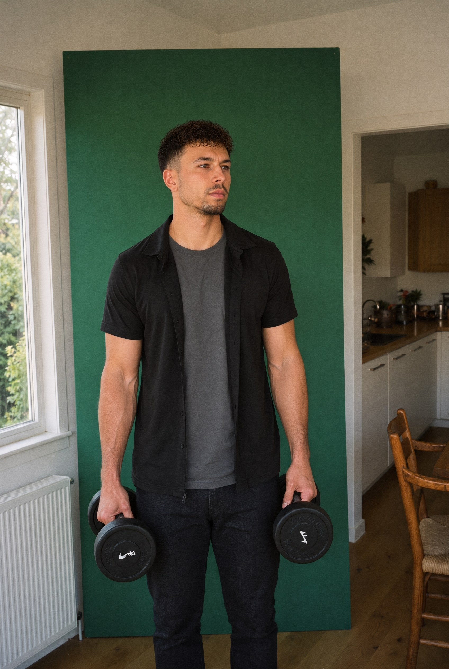 Fabian Waizenhöfer beim Training — Functional Trainer in Graubünden