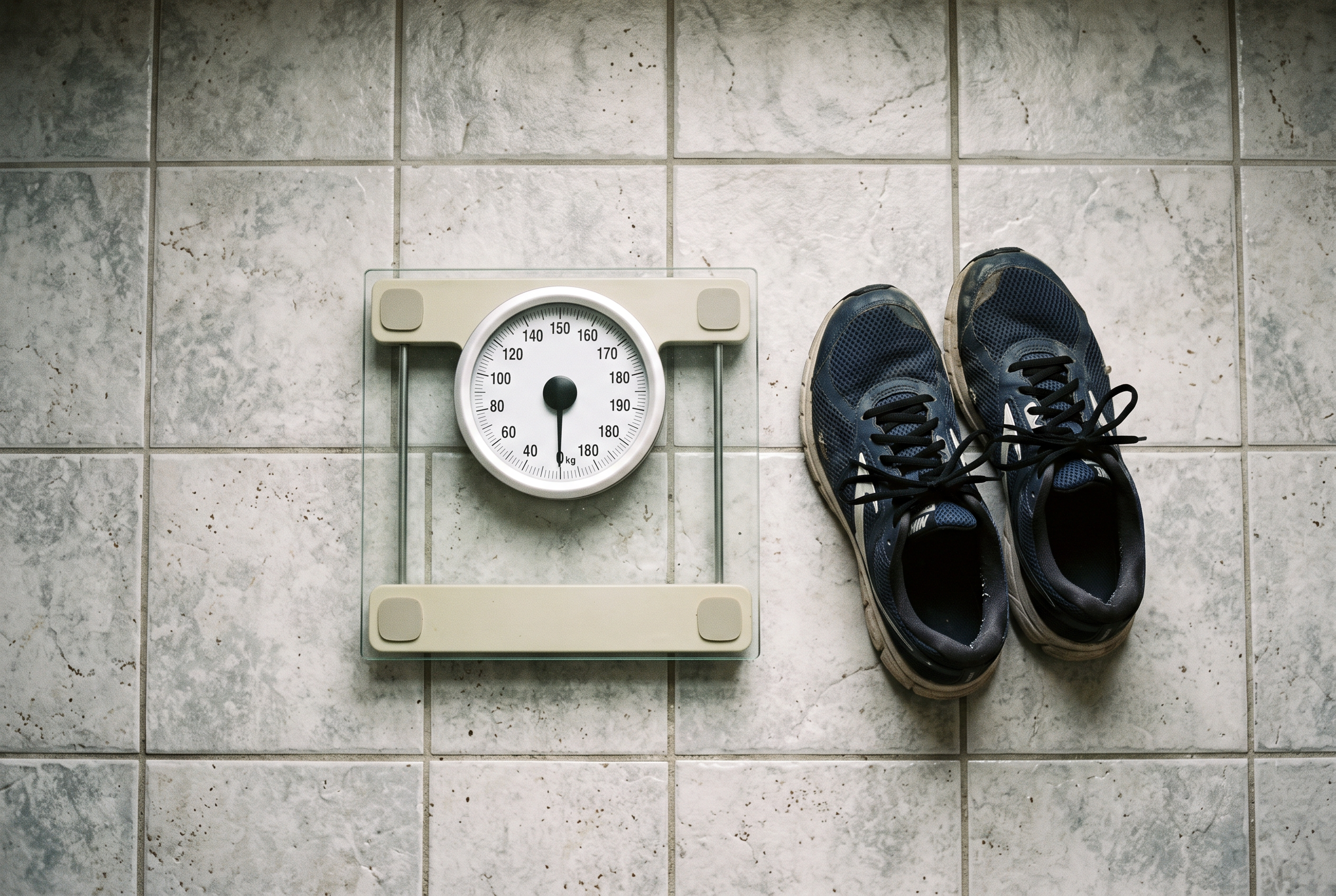 Gewichtszunahme durch Kreatin – Waage im Alltag