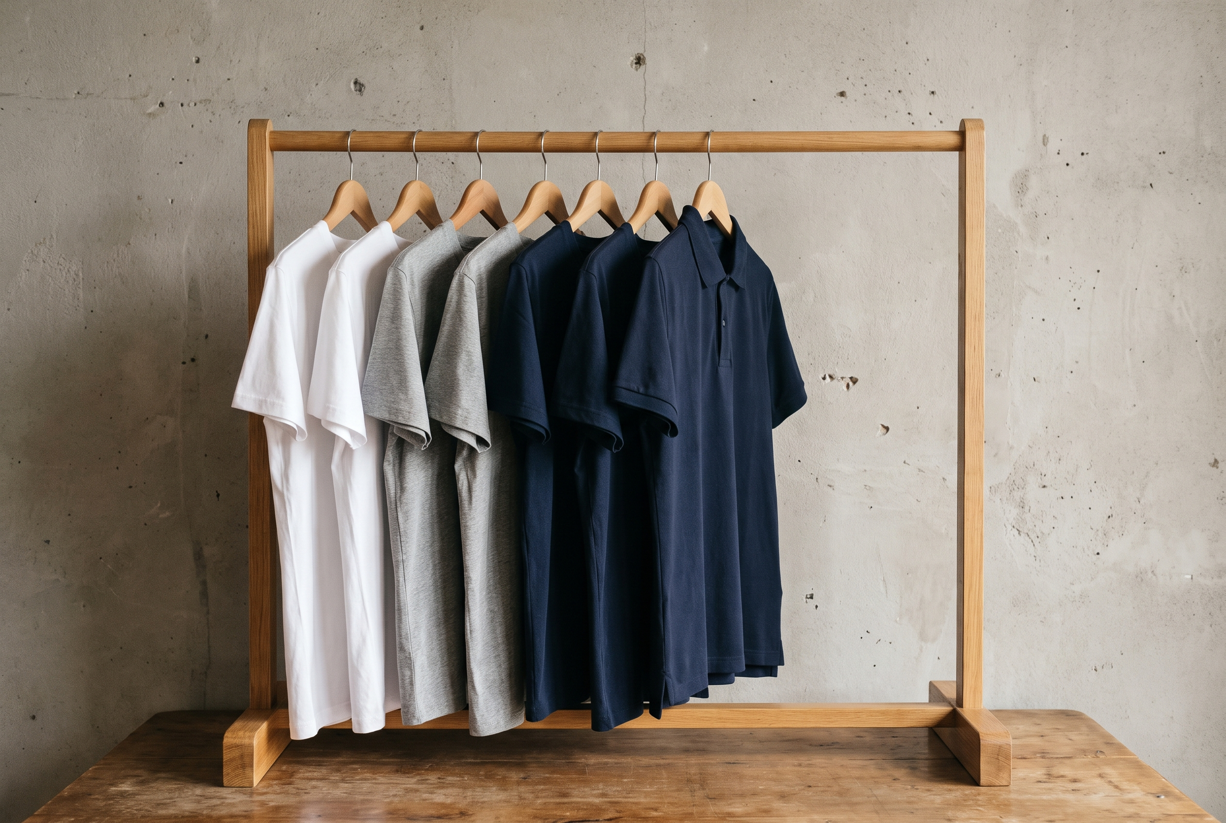 Capsule Wardrobe Basics — wenige Teile, klare Farbpalette