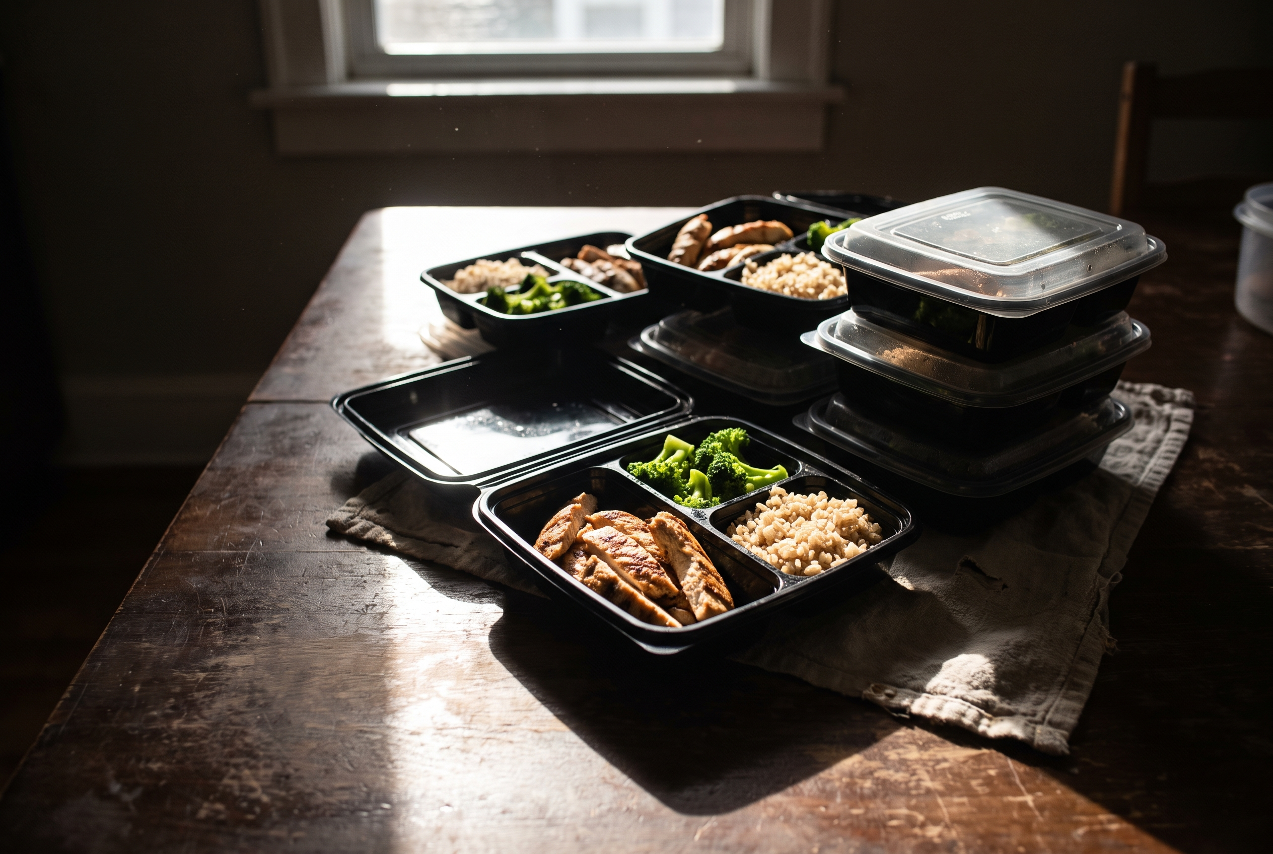 Meal Prep Behälter kaufen Fehler vermeiden Fachunterteilung