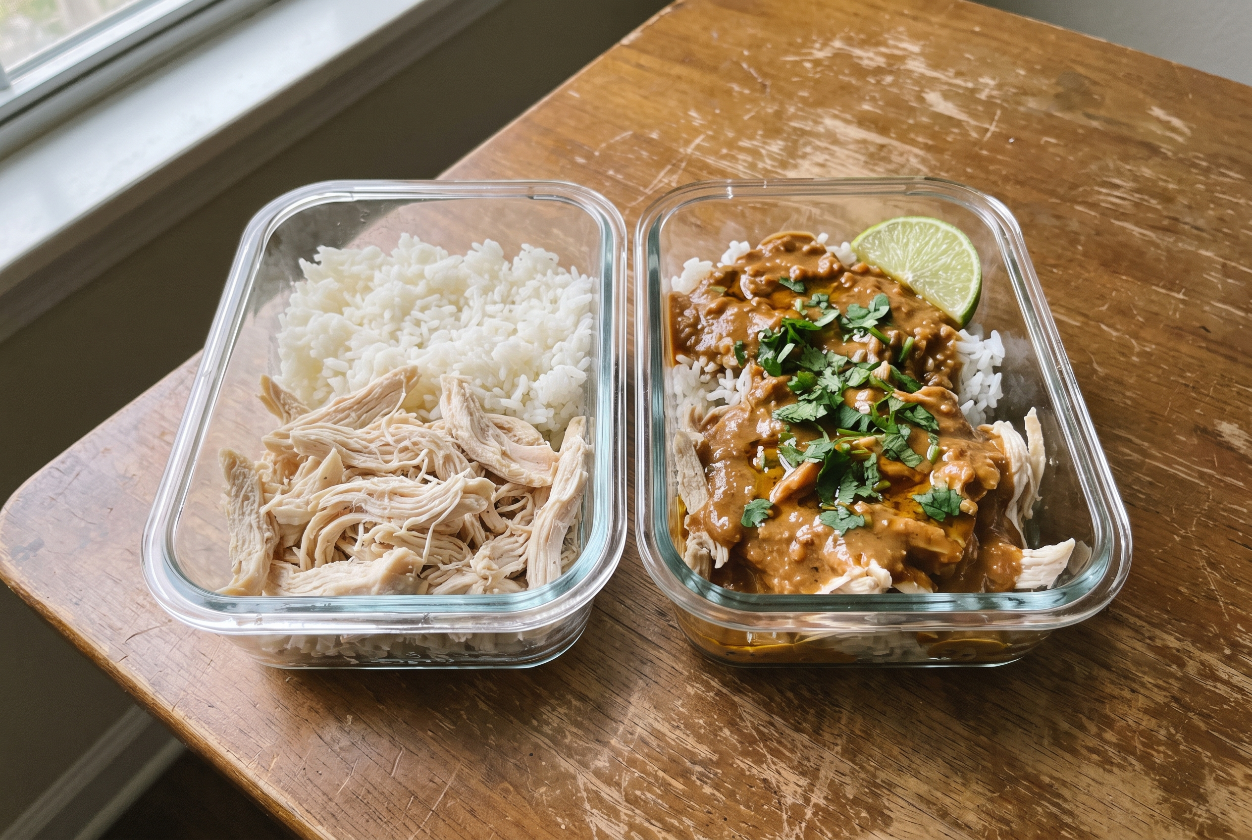 Meal Prep Männer Vergleich fade versus würzig