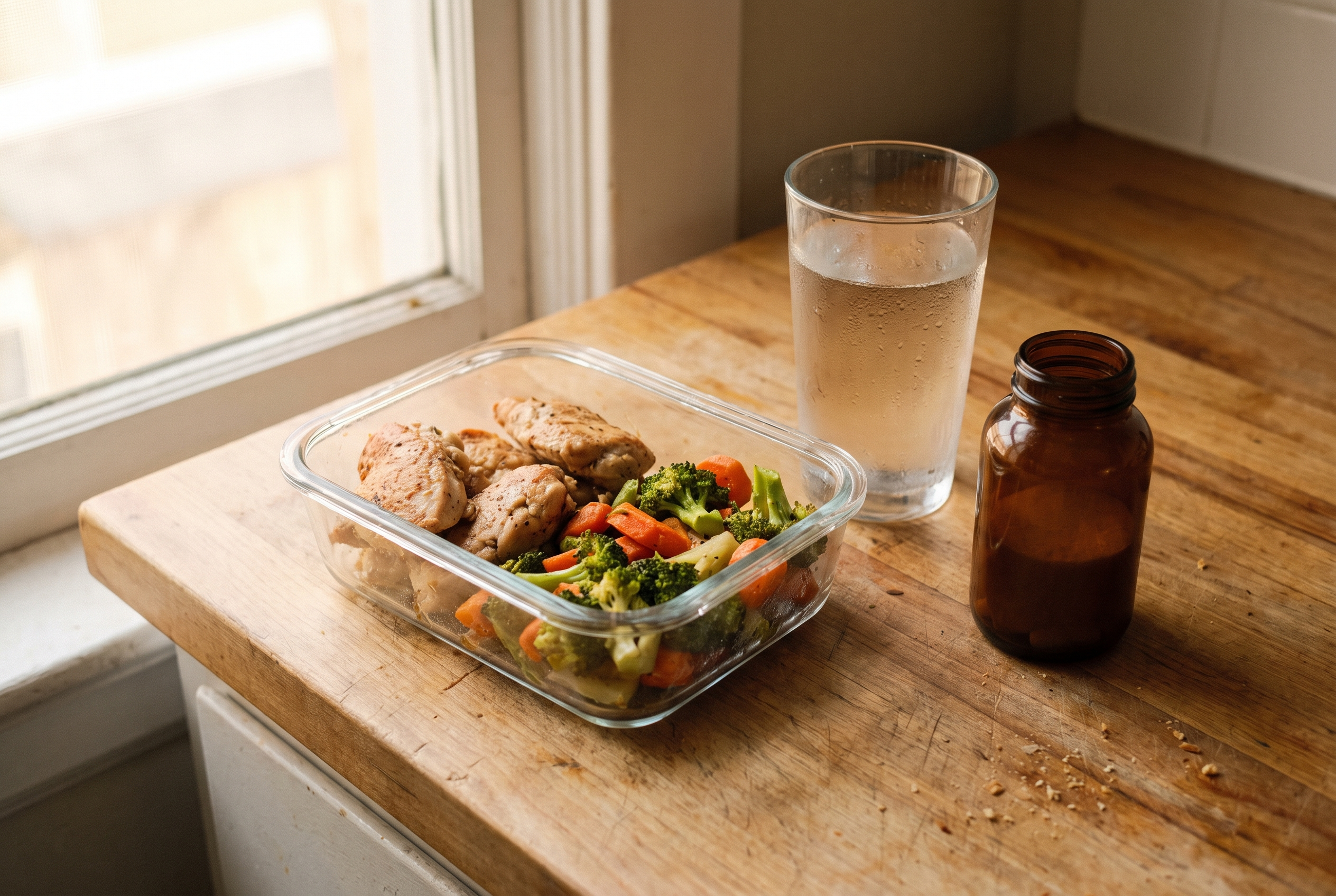 Ernährung für besseres Aussehen – Meal Prep Männer ab 40