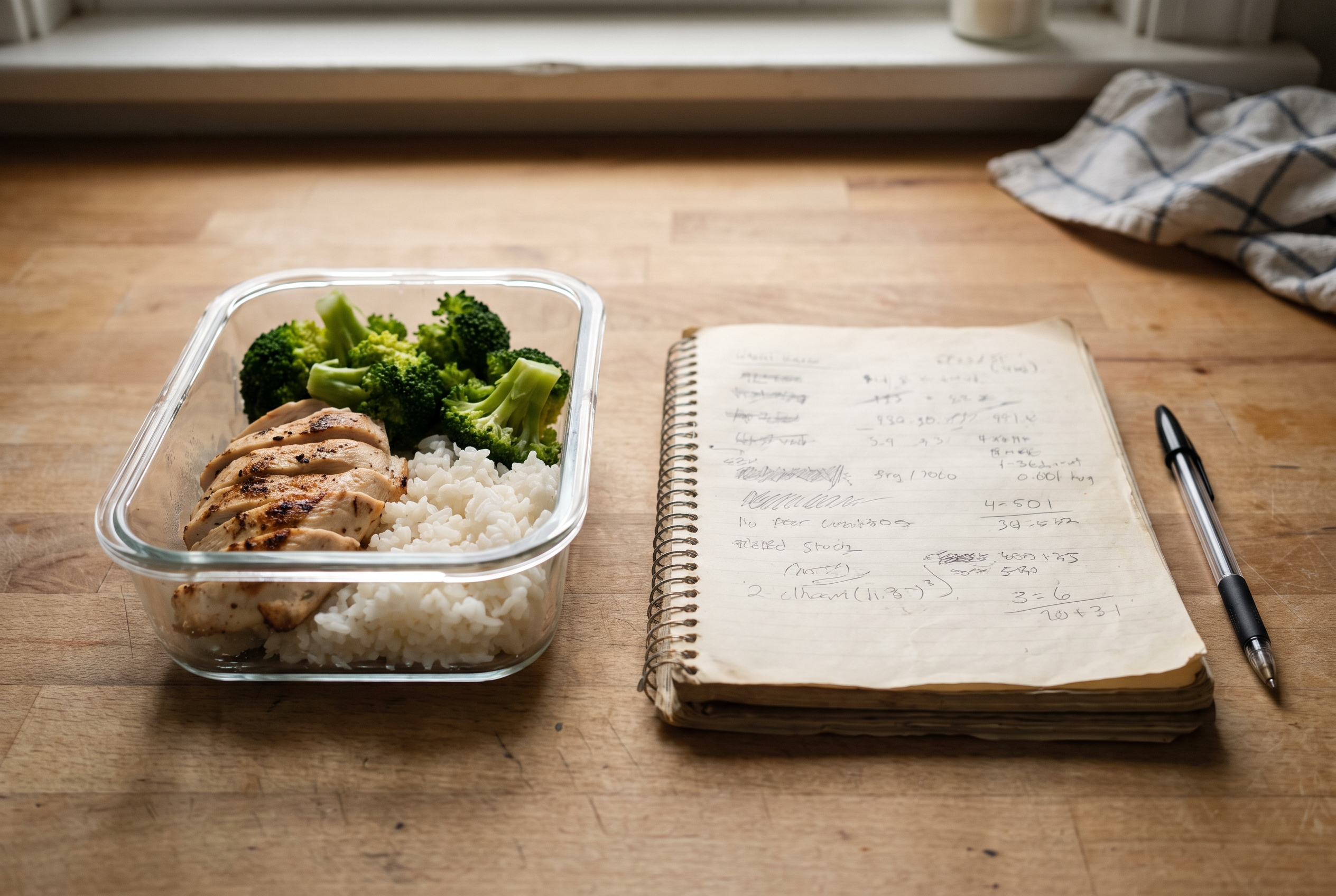 Meal Prep mit Proteinfokus — Planung ist alles