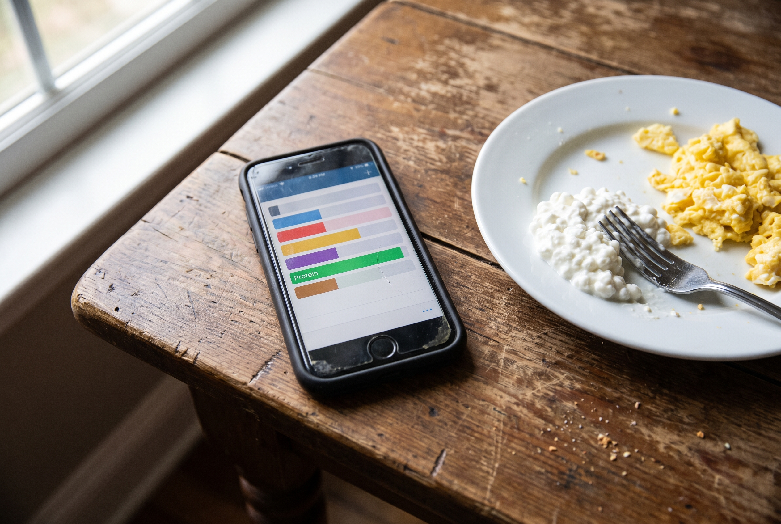 Tracking App mit Proteinwerten — so behältst du den Überblick
