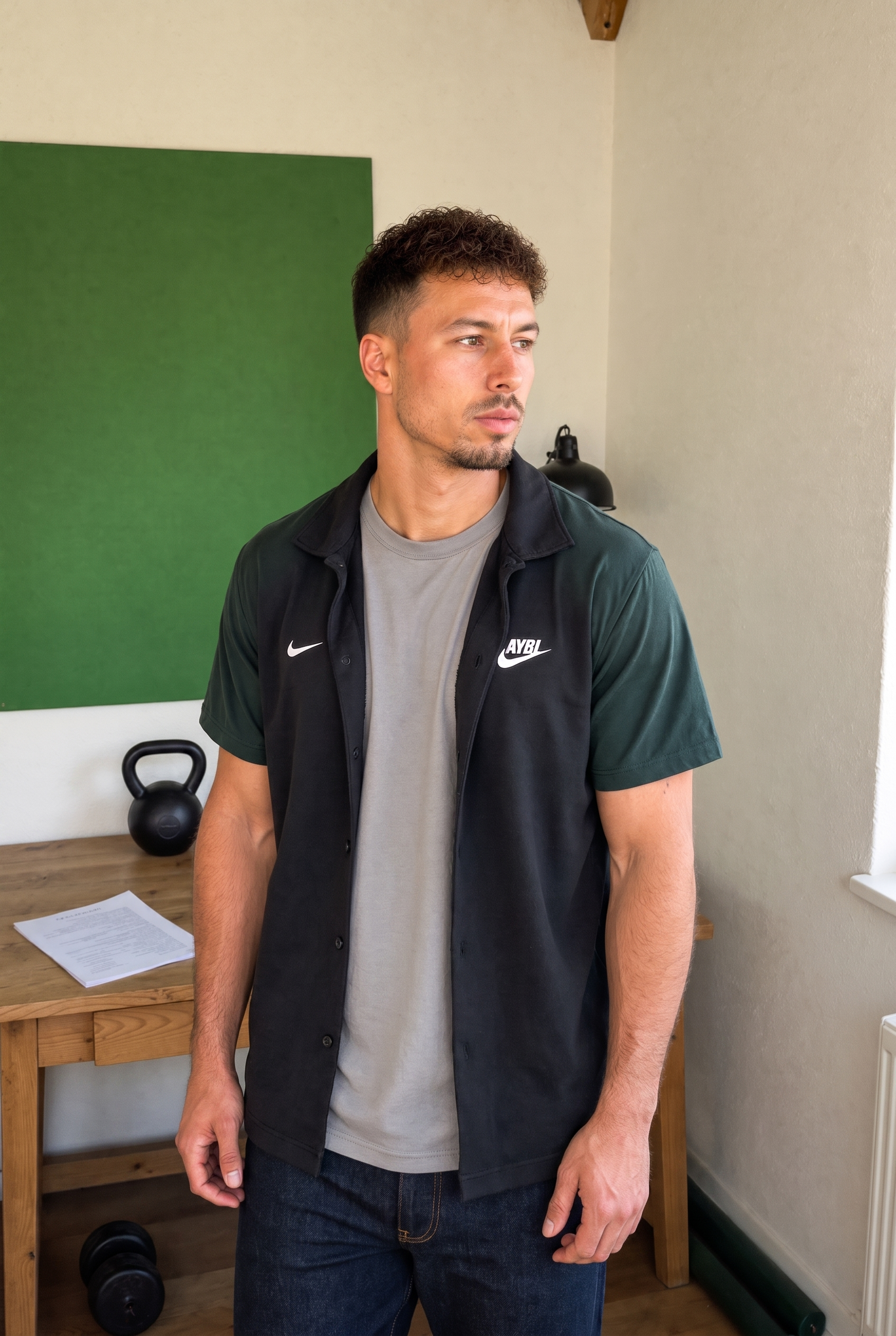 Fabian nach dem Training — Alltag zwischen Job und Gym
