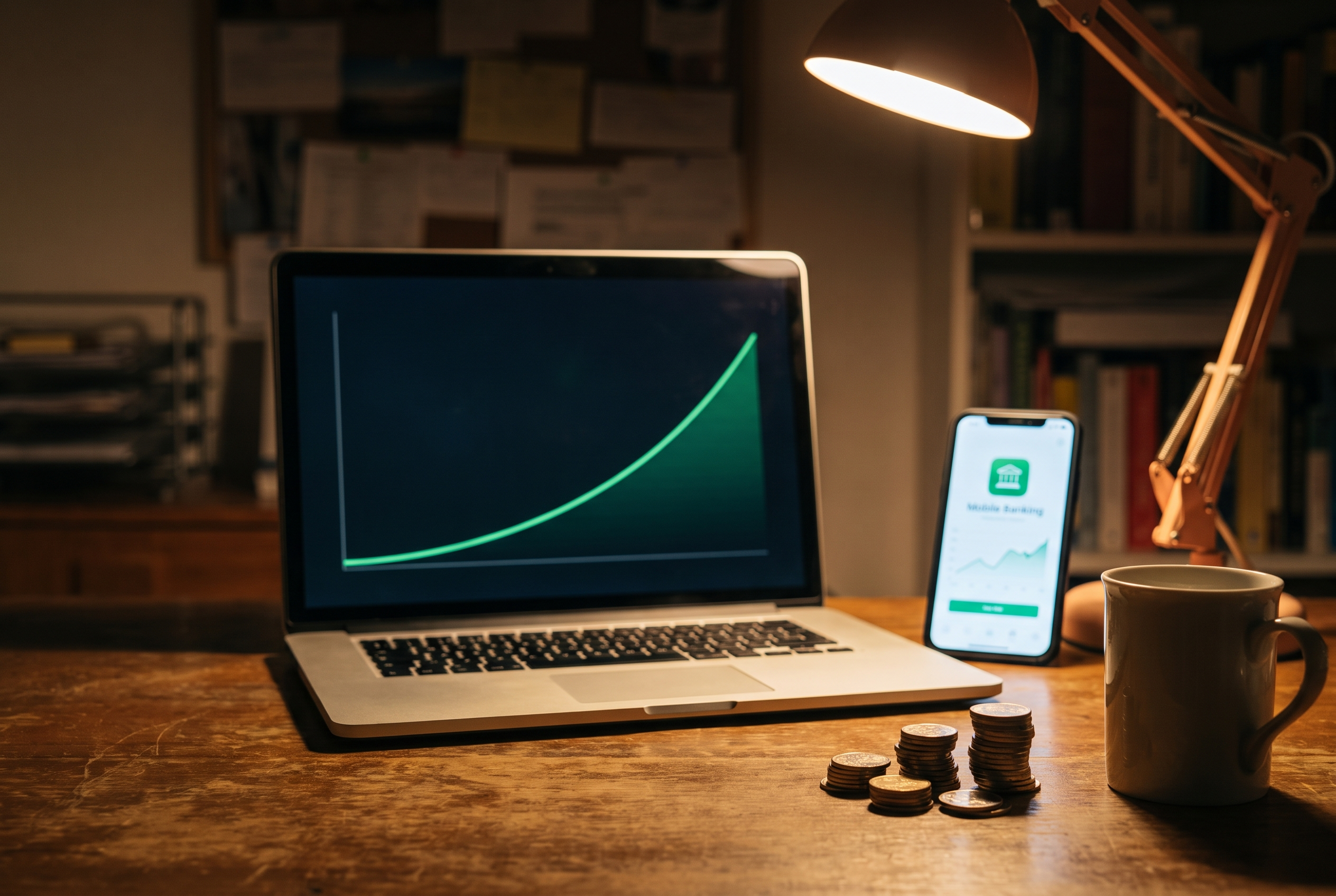 ETF-Dashboard und Banking-App – automatisiert investieren