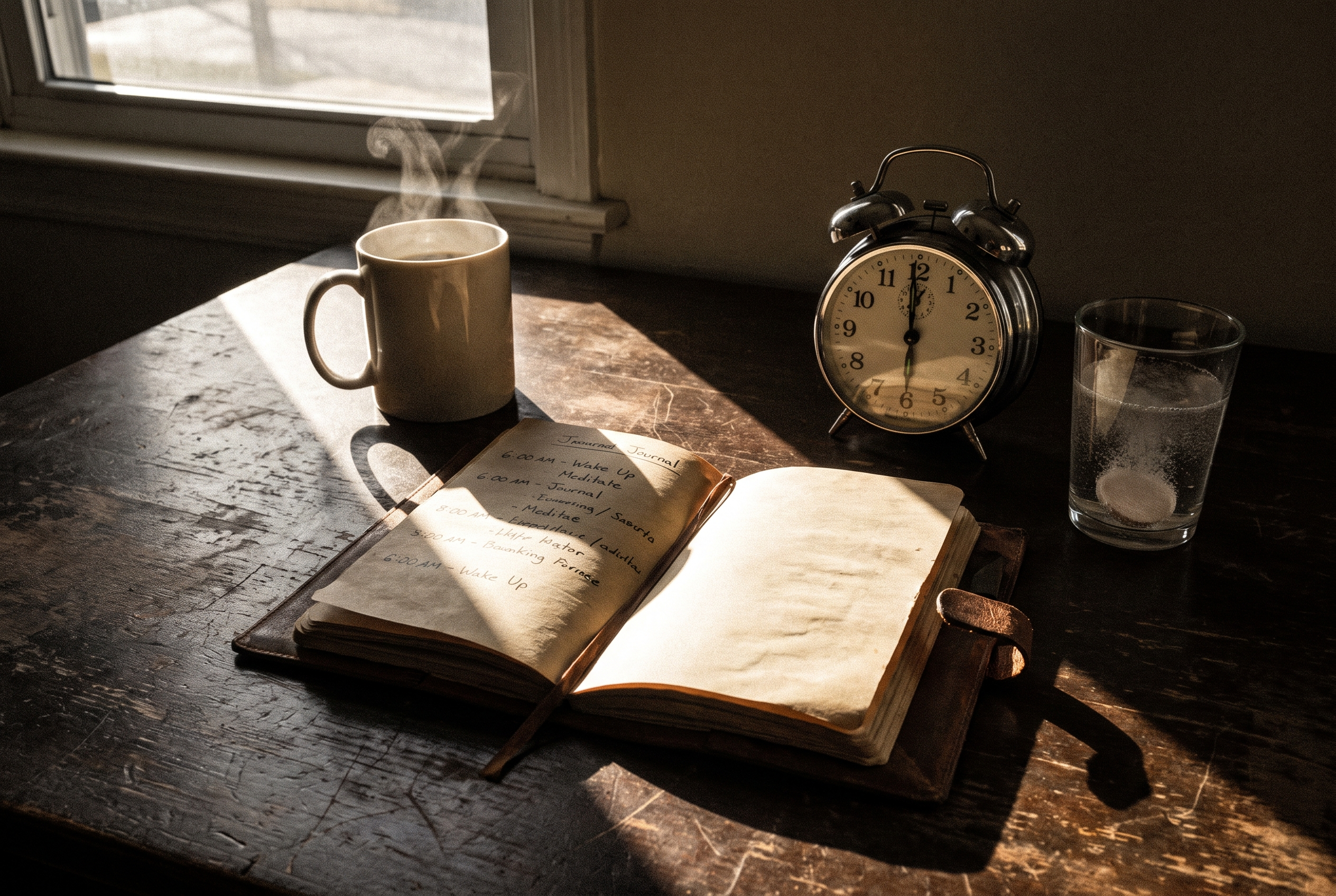 Routinen aufbauen Alltag — Morgenroutine Schritt für Schritt