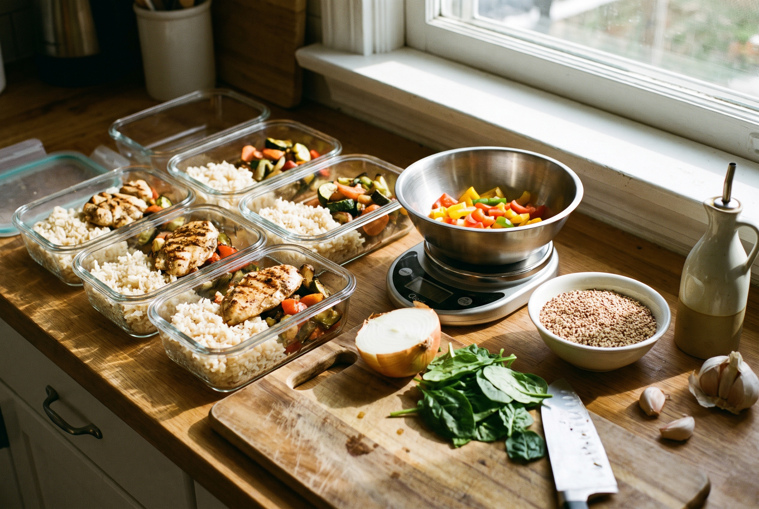 Meal Prep als Gewohnheit macht Selbstdisziplin überflüssig