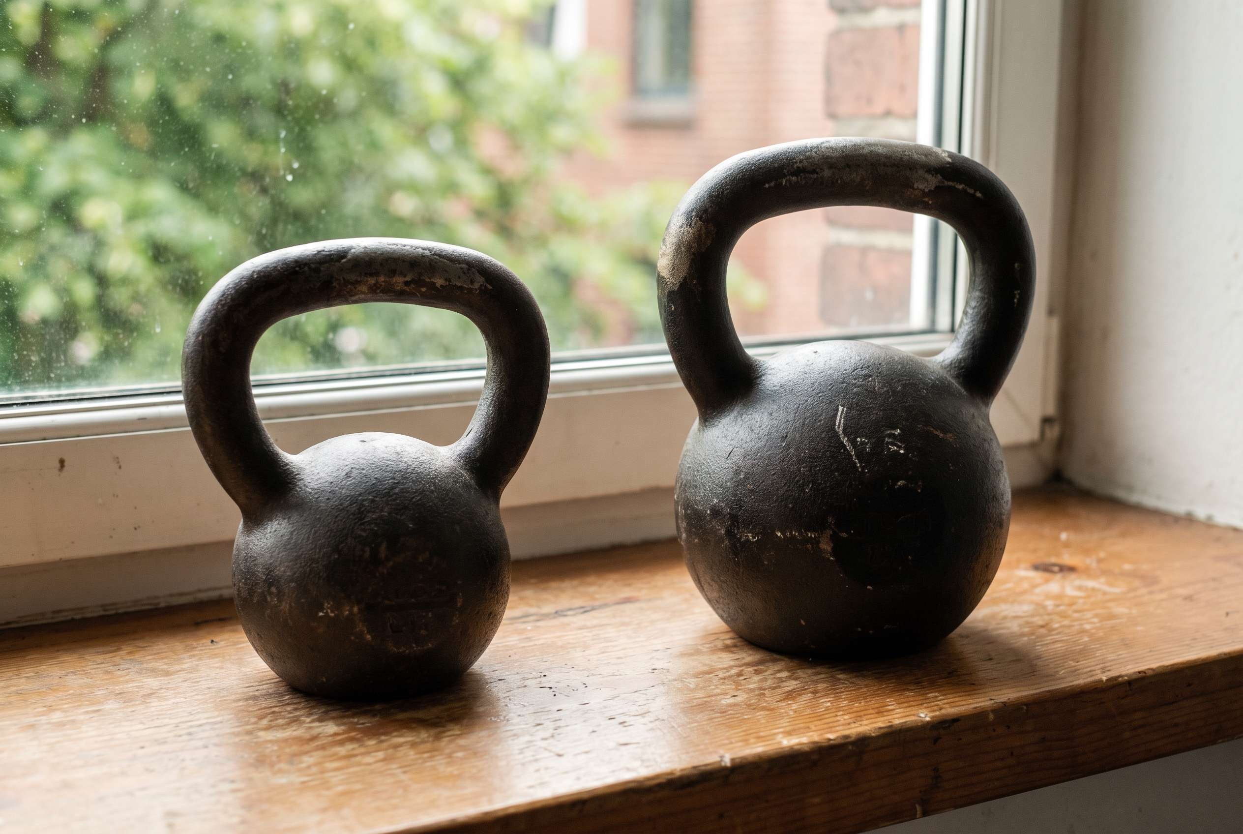 Kettlebells Gewichtsprogression Krafttraining ab 40