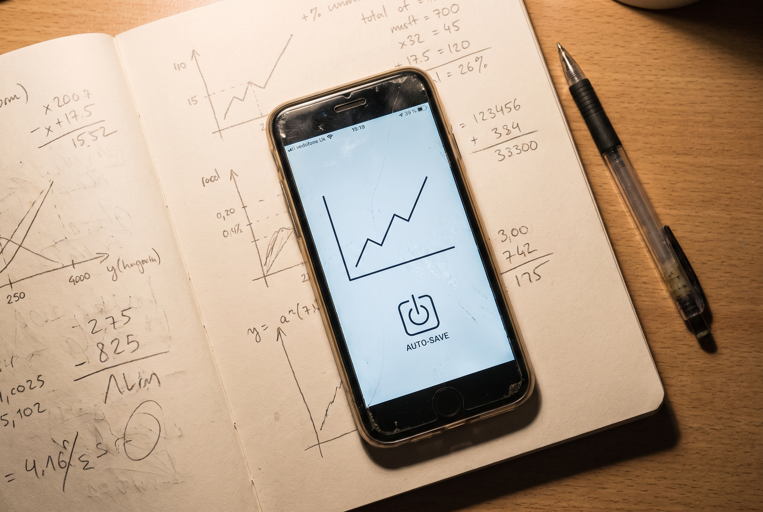 ETF Sparplan auf Smartphone als Alternative zum Sparkonto gegen Inflation Verlust