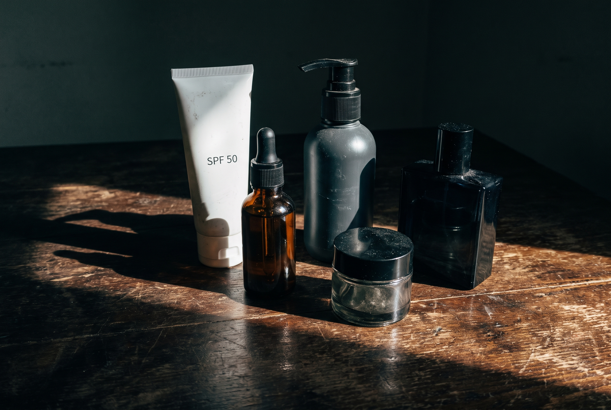 Besser aussehen mit 40 Männer Pflegeroutine Sonnenschutz Retinol