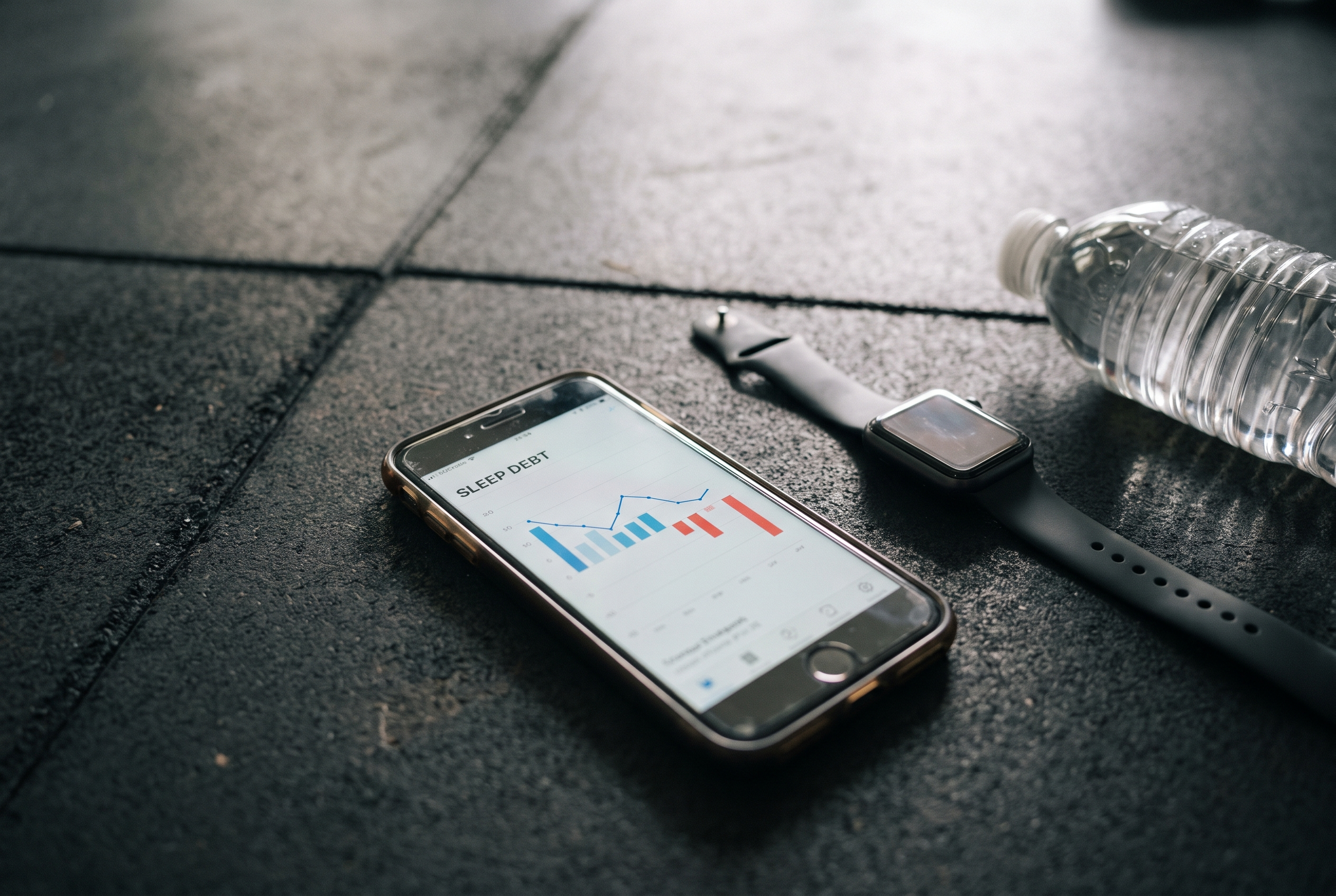 Schlaf-Tracking mit Rise App und Apple Watch — Struktur beim Schlaf für Männer ab 30