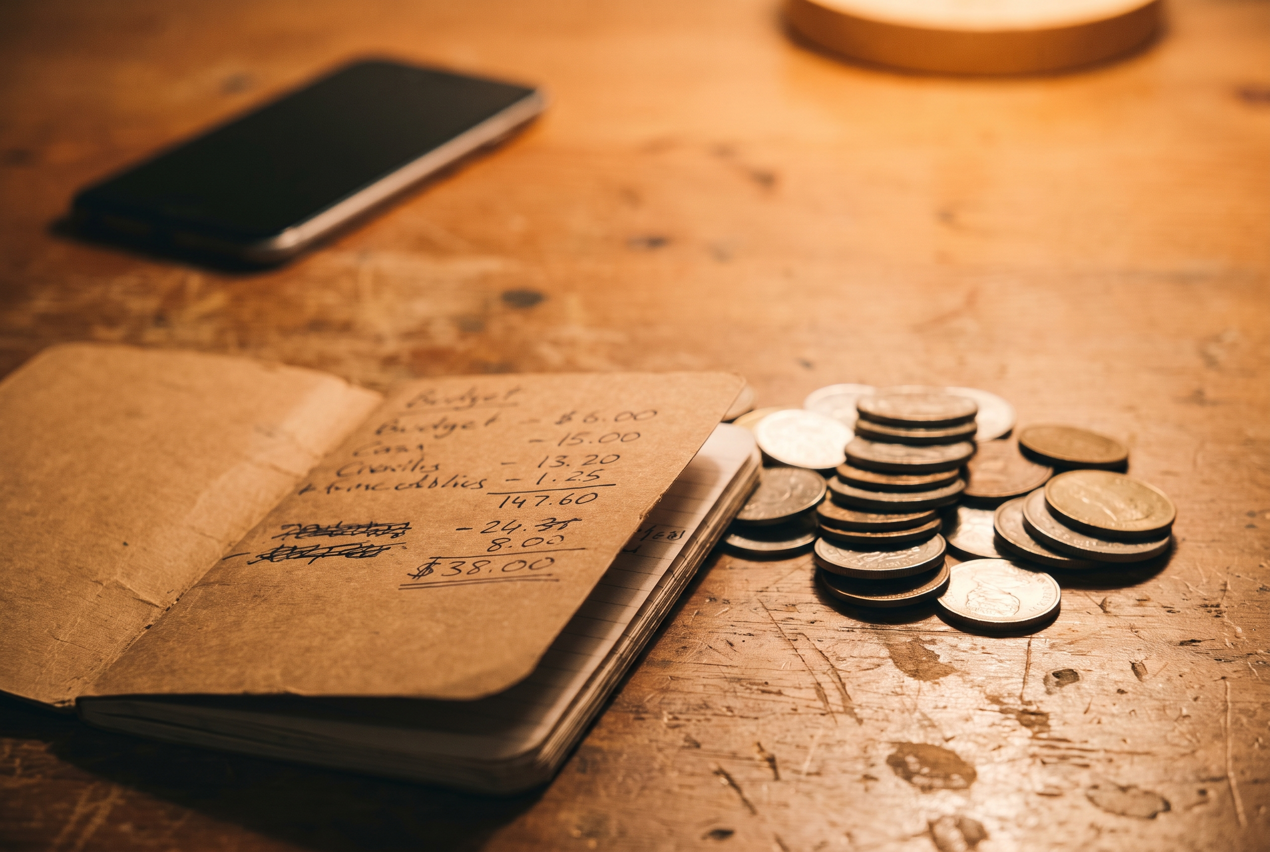 Finanz-Planung ohne Handy-Ablenkung