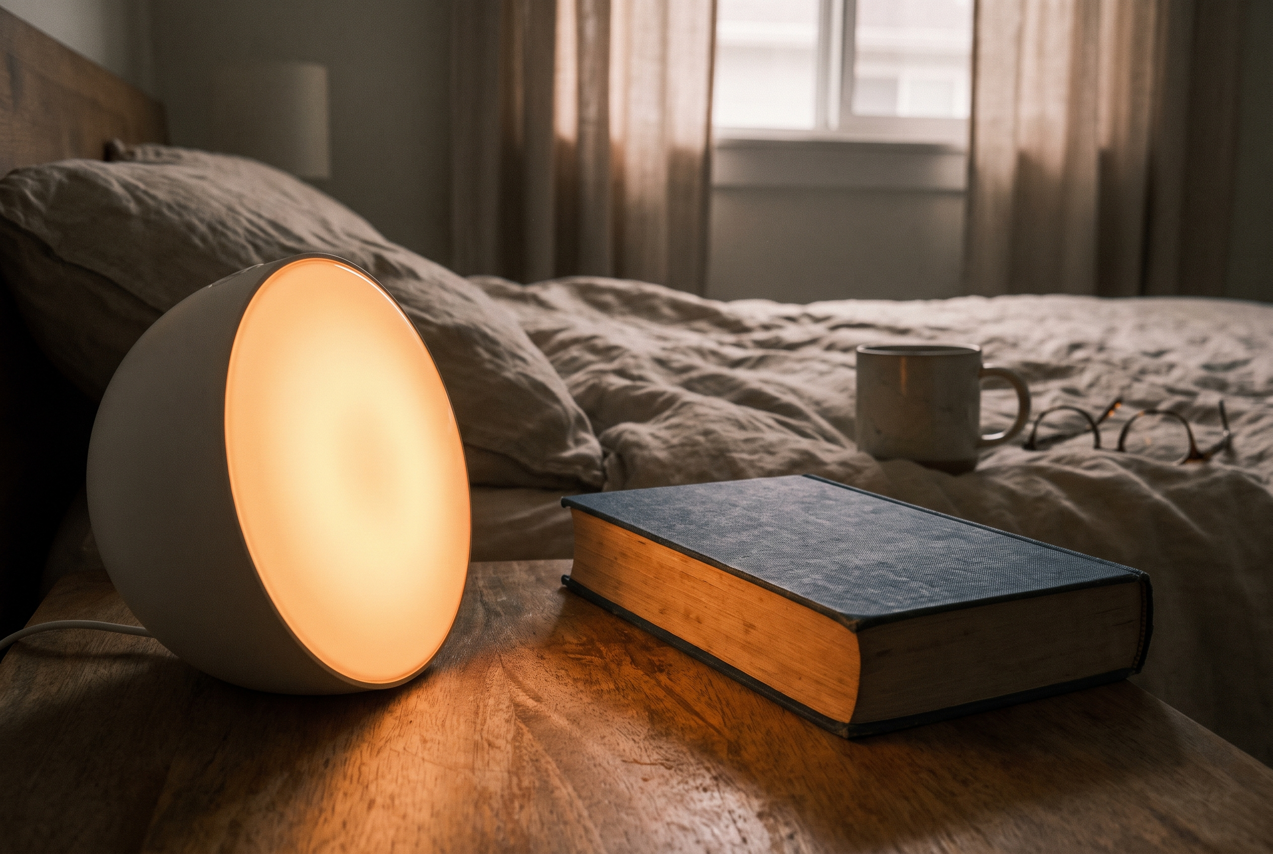 Lichtwecker statt Smartphone am Morgen