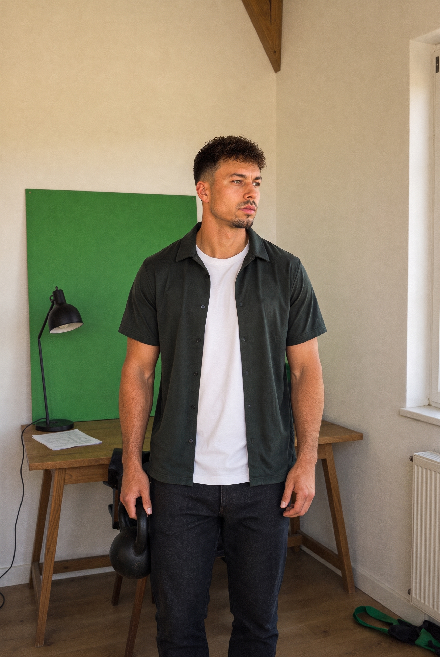 Fabian Waizenhöfer im Home-Gym — Alltag eines Functional Trainers ohne Motivation-Theater