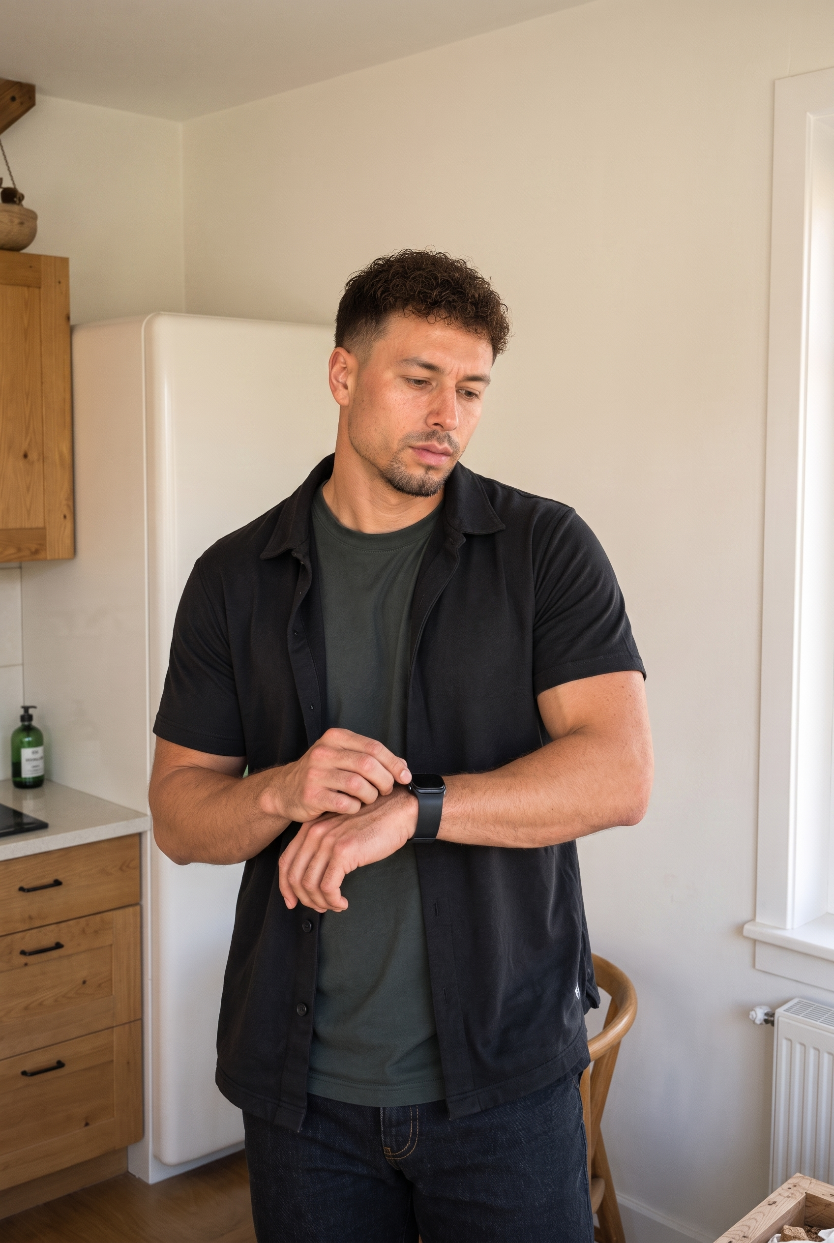 Functional Trainer Fabian trackt seinen Energiehaushalt mit Apple Watch