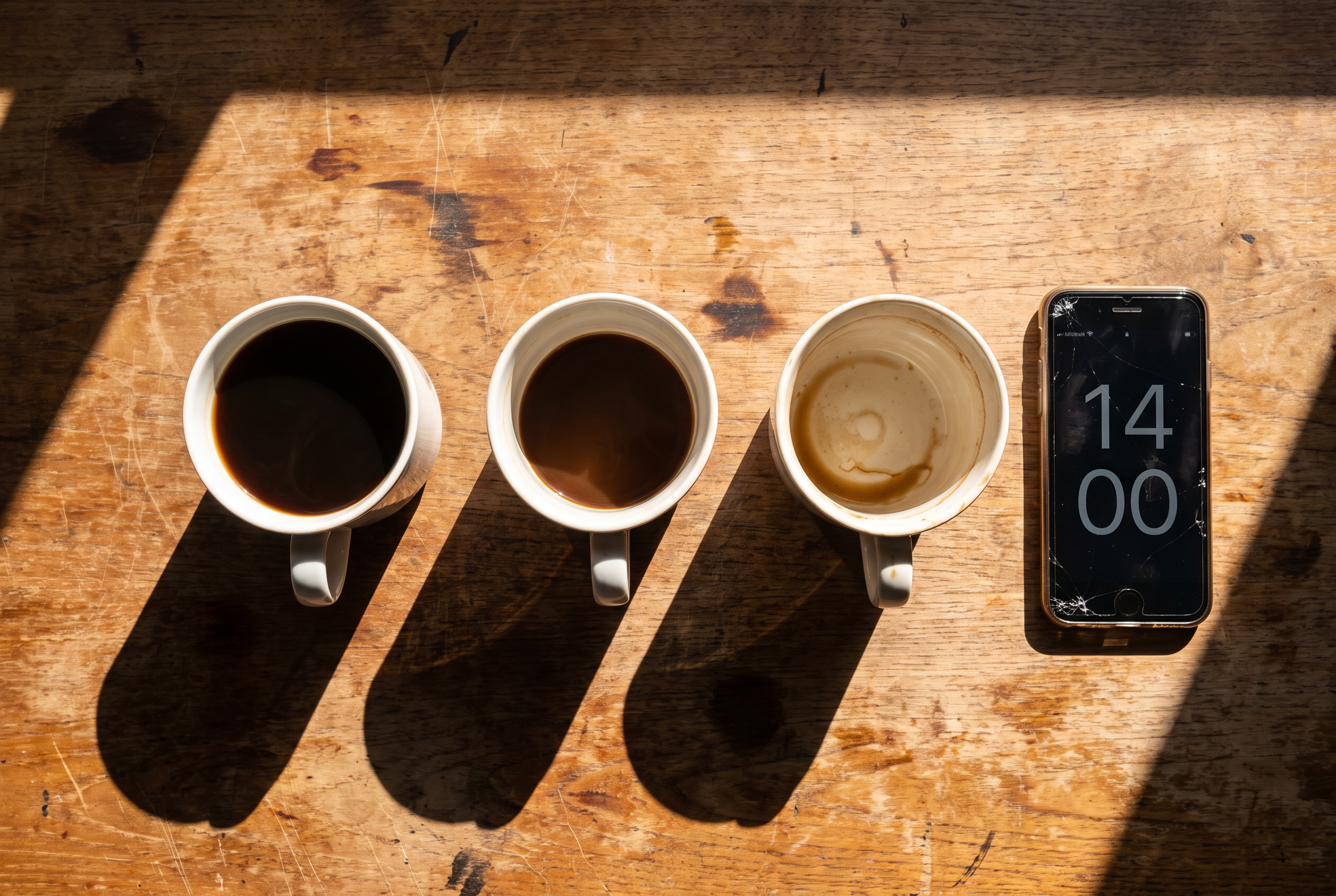 Kaffee-Timing bis 14 Uhr für besseren Schlaf und mehr Energie