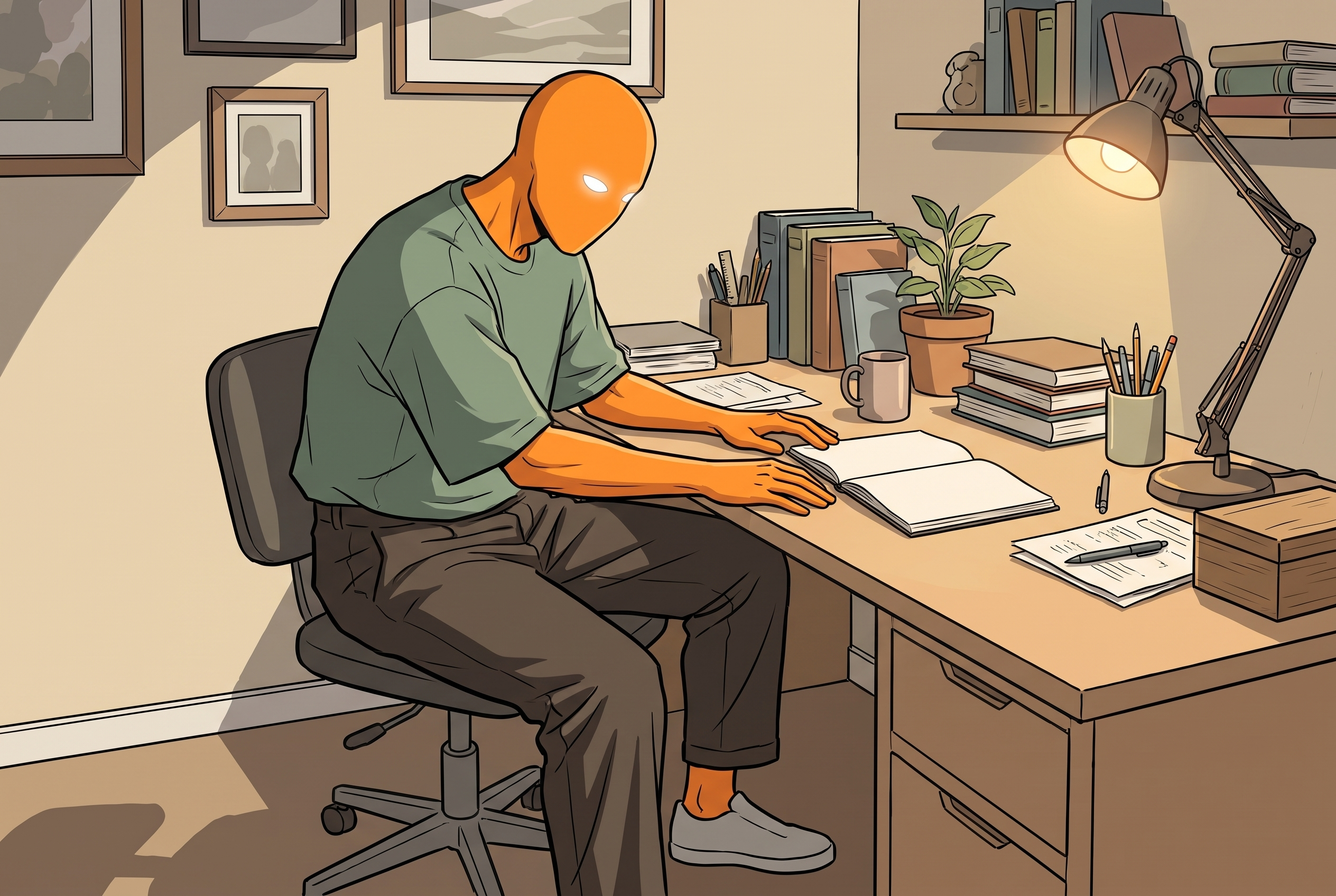Planung und Routine — der Alltag mit System
