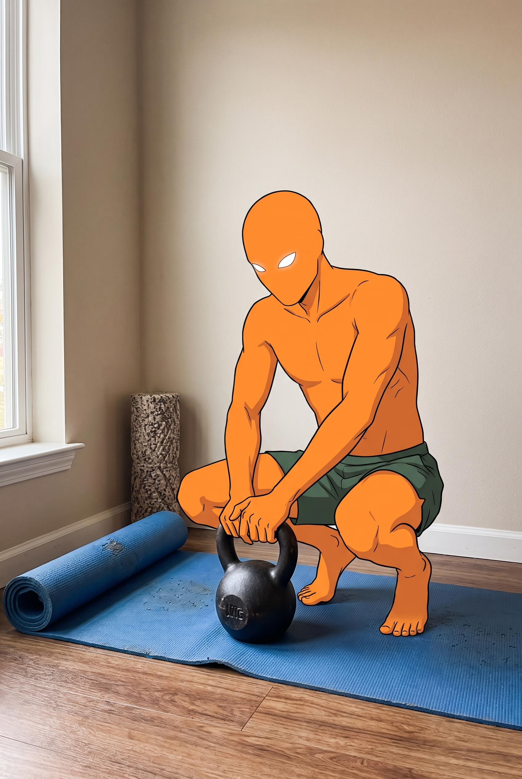 Morgenroutine Bewegung Training zuhause