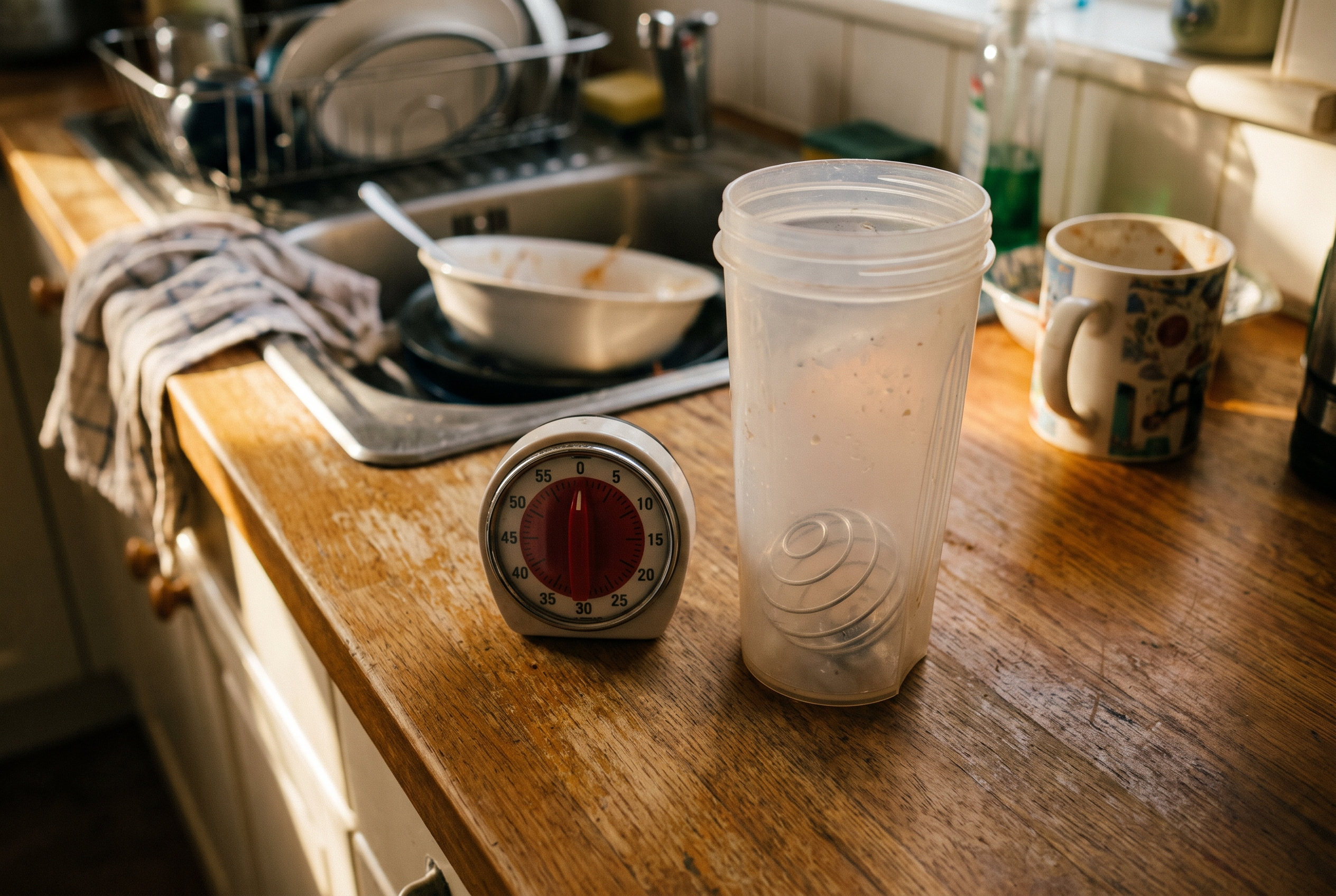 Post-Workout Nutrition nach nüchtern trainieren — Timing zählt