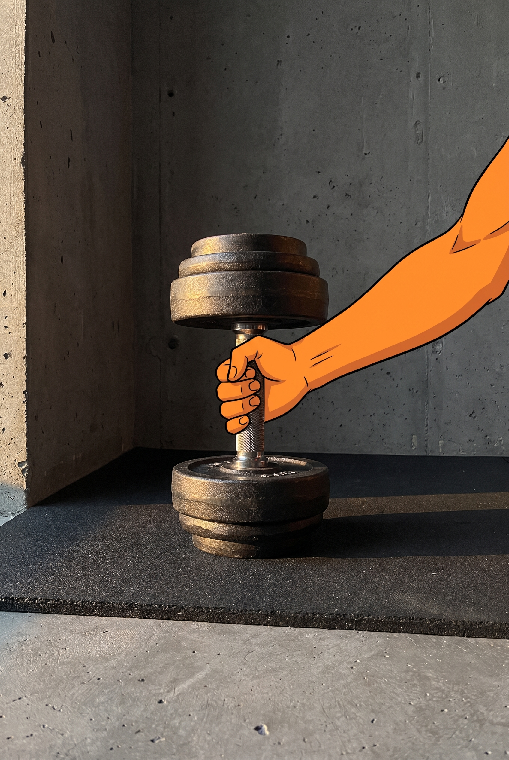 Training als fester Bestandteil der Selbstdisziplin-Routine