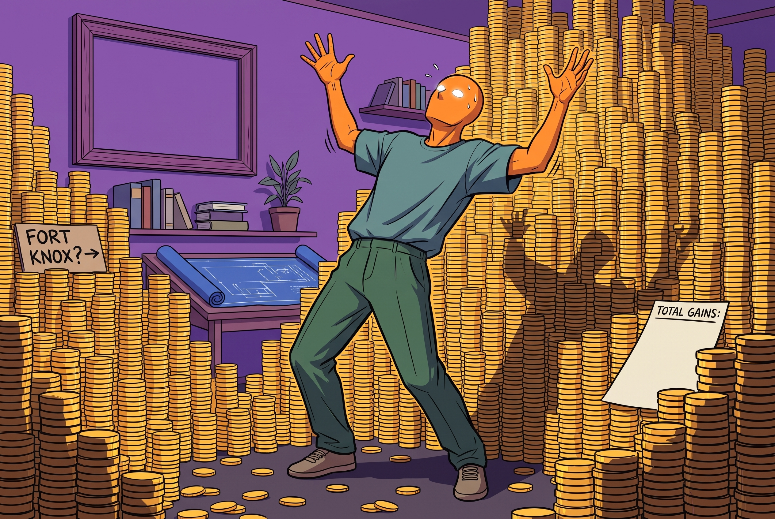 Wie viel Geld für finanzielle Freiheit — der Berg, der höher ist als gedacht